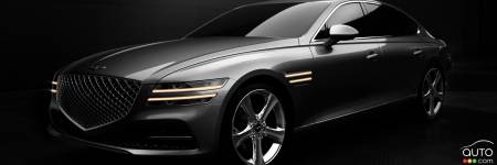 Genesis introduces its 2021 G80 sedan